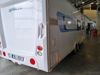 Karavan Sprite Quattro FB pro šest osob rok 2012 - 11
