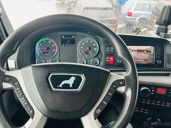 MAN TGS 35.460 8x4 třístranný sklápěč Bordmatic - 11