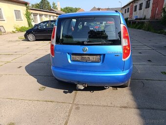 Prodám škoda Roomster - 11