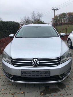 Volkswagen Passat B7 2.0 TDI Combi – 2010 - 11