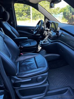 Mercedes-Benz Třídy V, V 250d /Long/Kůže/Kamera - 11