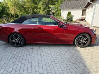 Mercedes Benz E CABRIO 220d 143kw 9g tronic AMG 2018 - 11