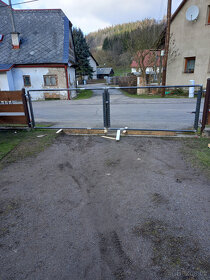 Kované ploty, samonosné pojezdové brány - 11