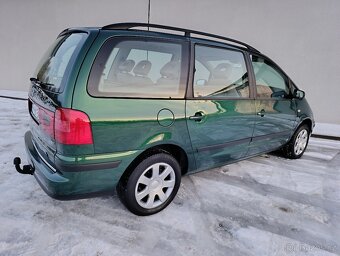 Volkswagen Sharan 1.8 Turbo + LPG - 11