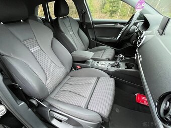 Audi A3 Sportback 1.6TDI - model 2017, 110PS, automat - 11