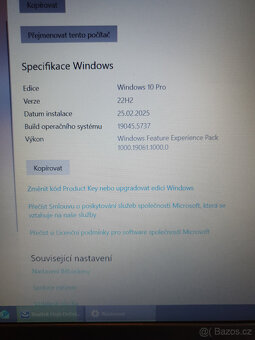 Prodám použitý notebook Acer Aspire E 15 Core i5 RAM 16GB - 11