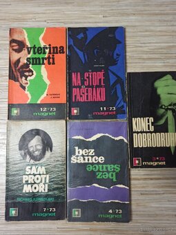 Knihy z edice Magnet - 11