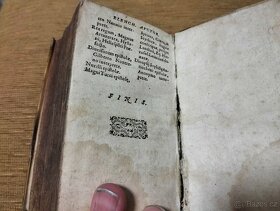 401 ročná EPIŠTOLA--rok vydania 1623--Laconicarum epistolaru - 11