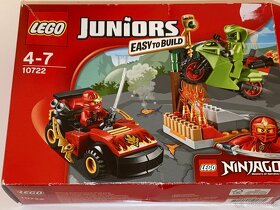 LEGO NINJAGO Juniors 10722 Finální hadí souboj - 11