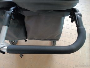 Kočárek pro dvojčata Easywalker duo, bohaté příslušenství - 11