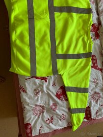 Reflex bunda a mikina pracovní 3xL nebo xxxL softchell - 11