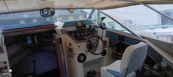 Kajutová motorová loď Wellcraft + přívěsný vozík - 11