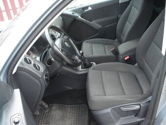VOLKSWAGEN TIGUAN 2.0 TDI 4 x 4,SERVISKA,NOVÁ STK - 11