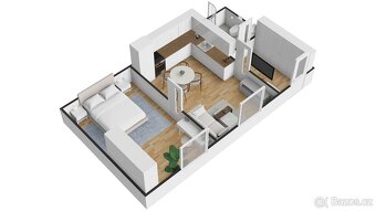 Prodej bytu 2kk Křenová Brno - 11