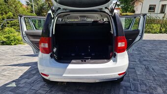 ŠKODA YETI 2.0 TDI 4x4 6 RYCHL.1.MAJITEL.NAJETO 122 TIS. - 11