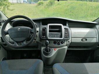 Renault Trafic L2H1, 2.0 Dci, 9 míst Passenger - 11