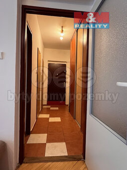 Pronájem bytu 1+1, 32 m², Praha, ul. Angolská - 11