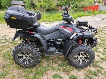 Prodám čtyřkolku Linhai 500 ATV 4x4 EFI T3b 2019 - 11