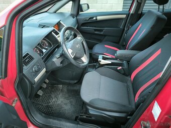 OPEL ZAFIRA 1.6 16V 85kw, r.v. 2008, DOBRÝ STAV, NOVÁ STK - 11