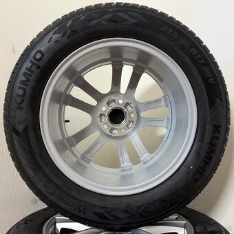 NOVÁ KIA SPORTAGE V 5x114,3 R17 ET43,5+ZIMNÍ 215/65R17 - 11