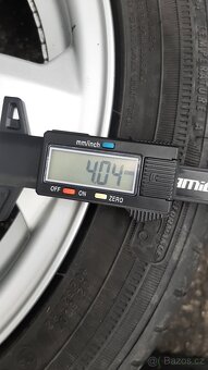 Pěkná alu kola R15 originál škoda 5x100 - 11