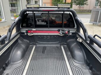 NISSAN NAVARA D40 2.5TDi-140KW-KRASAVEC-TOP STAV- - 11