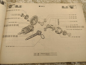 DACIA 1300, 1310, R1170-R1330, KATALOGY ND, NÁVODY, PŘÍRUČK - 11