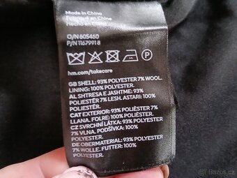 Dámské podzimní sako H&M vel.42/44 - 11
