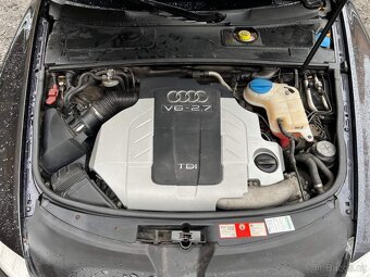 Audi A6 2.7 TDI 140 kW FL 4x4 Quattro automat 2009 serviska - 11
