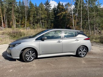 Nissan Leaf 110kw tepelko TOP stav - 11