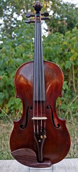 Starožitné německé houlse Andreas Kempter 1769 - 11