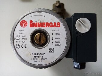 Immergas NIKE MINI 24 S, NIKE MINI a NIKE STAR - 11