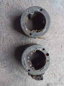 Hrdlo sání,zadní stupačky,,návleky stupaček - 11