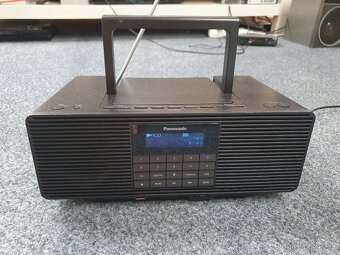 Panasonic RX-D70BT rádio s CD přehrávačem DAB+USB/BLUETOOTH - 11