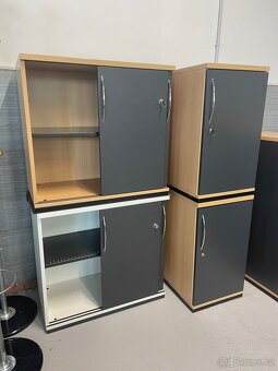 Kancelářské skříně, stoly a kontejnery K+N - 11