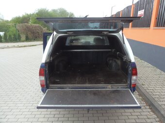 Nissan Double Cab 2.5 TD 4x4 tažné 3T k. ČR TOP - 11