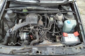 115.000km, VW Jetta II.1,6 54kw Bez Koroze Servo-5q-Rozvody - 11