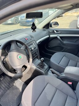Škoda Octavia, 1.9TDI 77KW KLINA Ojeté, 2/2006, 272 010 km 7 - 11