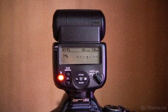 Canon EOS 600D + objektivy + blesk + příslušenství - 11