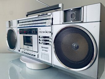Radiomagnetofon Sharp GF-7500, rok 1985 - 11