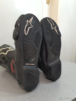 Alpinestars SMX-5 Vysoke boty na moto Vel. 44 - 11