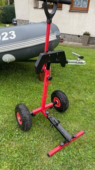 Nafukovací člun Bush Crab K360 + Suzuki DF20 - 11