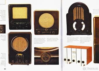 Kniha Bakelite Radios (Bakelitová rádia), encyklopedie - 11