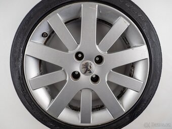 Peugeot 308 - Originání 17" alu kola - Letní pneu - 11