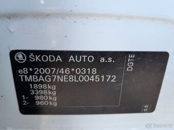 Škoda Octavia 1,6TDi 1598/85kW - 11
