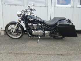 Kawasaki VN900C Custom 42000km , doplňky, - 11