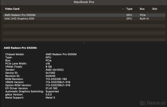 MacBook Pro 2019 16" - 2.4 GHz, 8TB SSD, 64GB Ram, 8GB VRAM - 11
