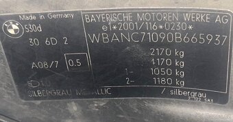 BMW e60 530D 160kW Mpaket - 11