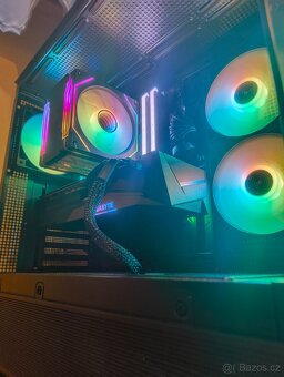 Herní pc - RX 6800 XT, Ryzen 7 5700X, 2TB NVMe SSD, 32GB RAM - 11