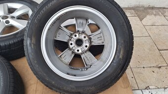 Alu kola Škoda 16" 5x112 zimní pneu 215/60 R16 6+mm Karoq - 11